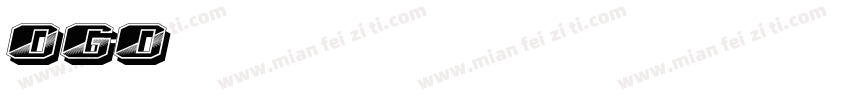 OGO 字体字体转换